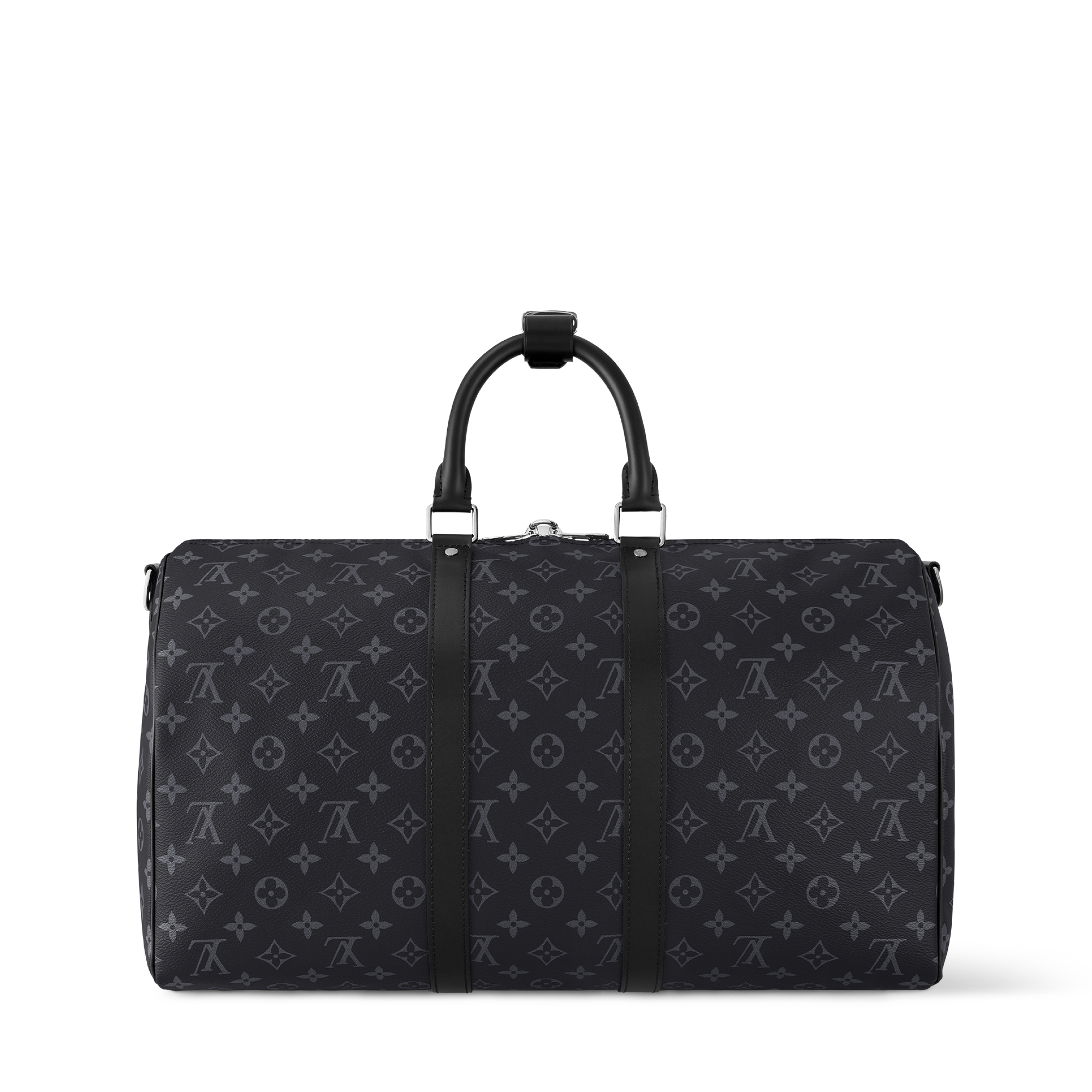 極美品✨ LOUIS VUITTON LV アエログラム ヴェルティカル 黒 Keepall Bandoulière 45 Monogram Eclipse - Travel | LOUIS VUITTON